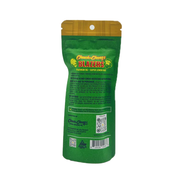 Platinum OG + Super Lemon Premium THCa Prerolls (2-pack, 2 g)