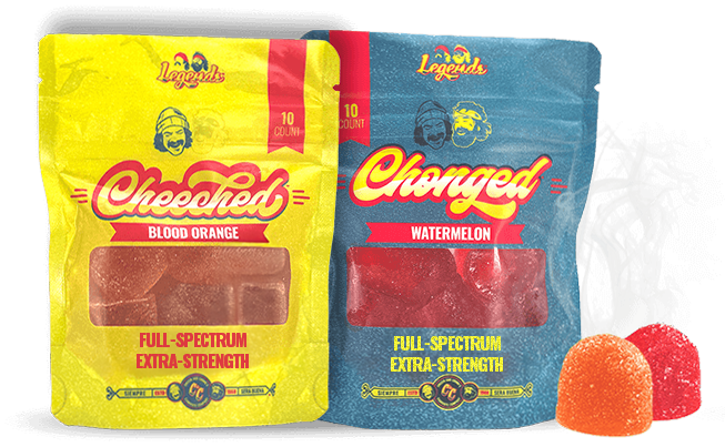 Legends Gummies Packs