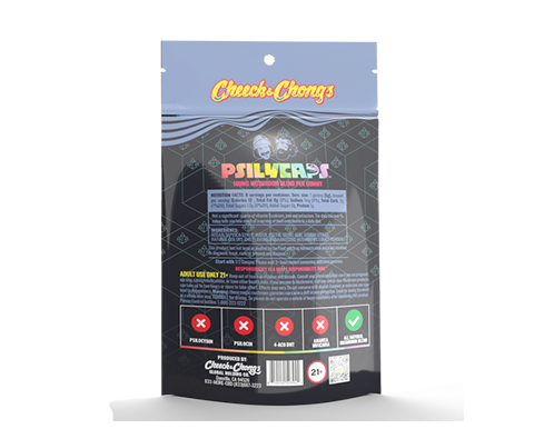 Psilycaps Legal Magic Mushroom Gummies - Blue Razz Bliss