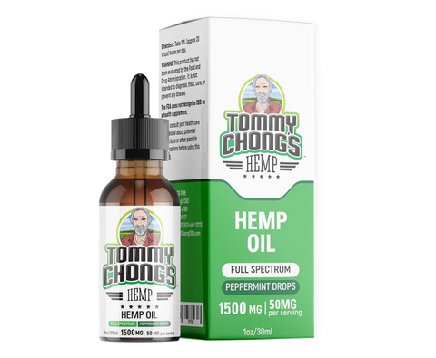 Full-Spectrum CBD Oil Tincture - Peppermint (1,500 mg CBD)