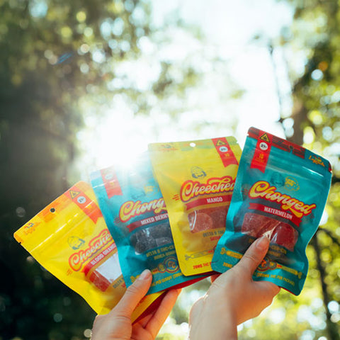 Sativa Delta-9 THC Gummies - Mango (200 mg THC + 50 mg CBC + 50 mg CBG)