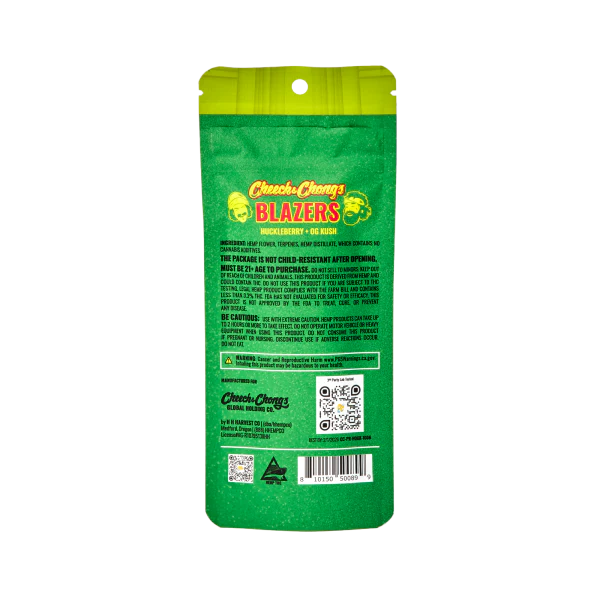 Huckleberry + OG Kush Premium THCa Prerolls  (2-pack, 2 g)