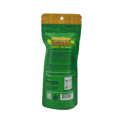 Platinum OG + Super Lemon Premium THCa Prerolls  (2-pack, 2 g)