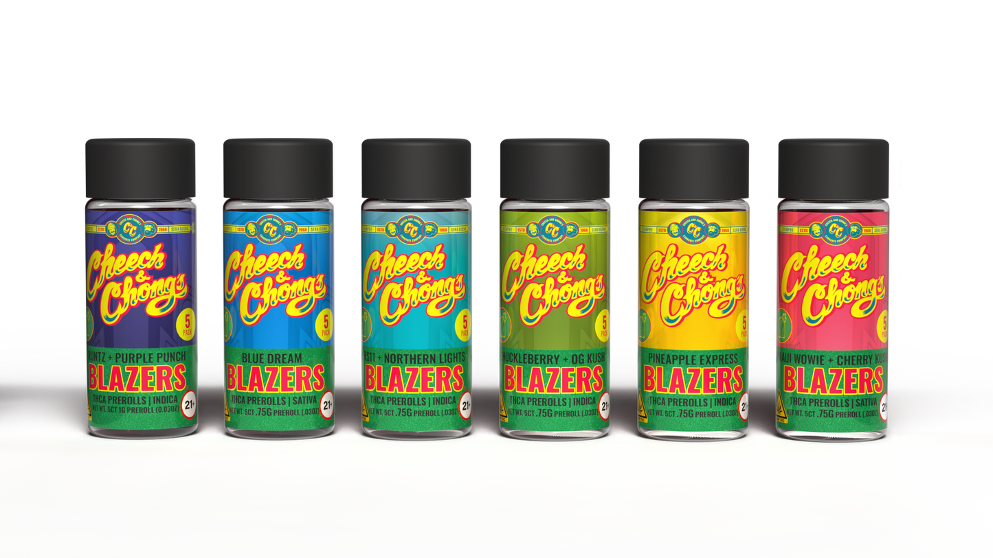 Blue Dream Mini THCa Prerolls  (5-pack, 3.75 g)