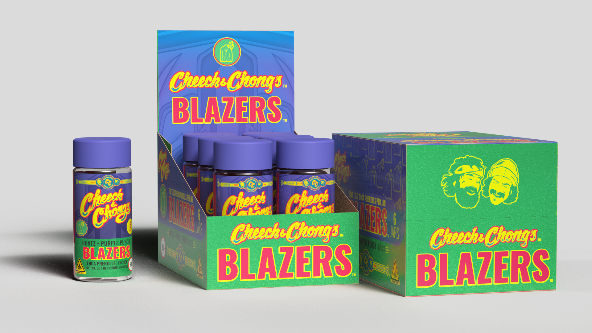 Cheech & Chong Space Chews