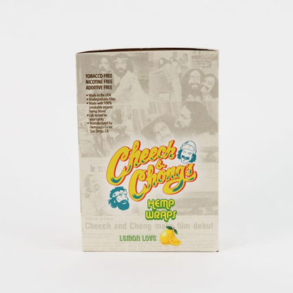 Hemp Blunt Wraps – Lemon Love