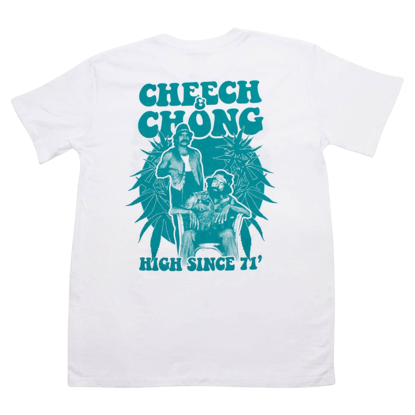 High Since ’71 Tee – White