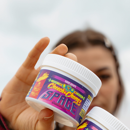 Blast Off With Cheech & Chong’s Triple-Strength Sour Grape Space Chews (Limited Time Only) offer