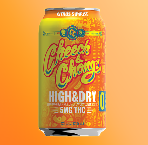 Citrus Sunrise THC Drink