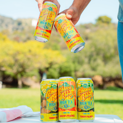 THC Iced Tea -Tommy Palmer (4-pack, 10 mg each).