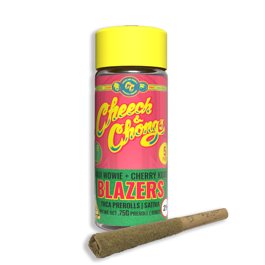 Maui Wowie + Cherry Kush Mini THCa Prerolls  (5-pack, 3.75 g)
