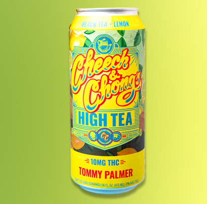 THC Iced Tea -Tommy Palmer (4-pack, 10 mg each).