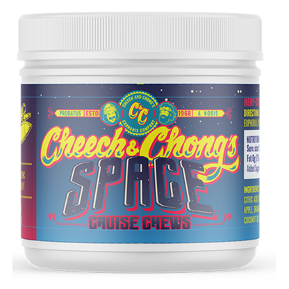 Blast Off With Cheech & Chong’s Triple-Strength Space Chews