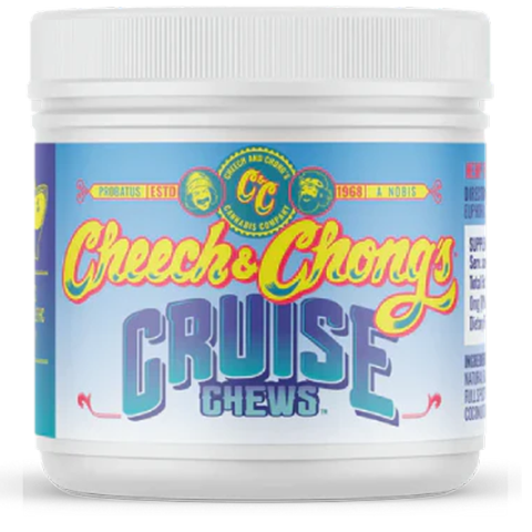 Cruise Chews Delta-9 THC + CBD Gummies  (90 g THC + 990 g CBD)