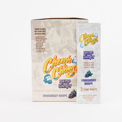 Hemp Blunt Wraps - Grandaddy Grape
