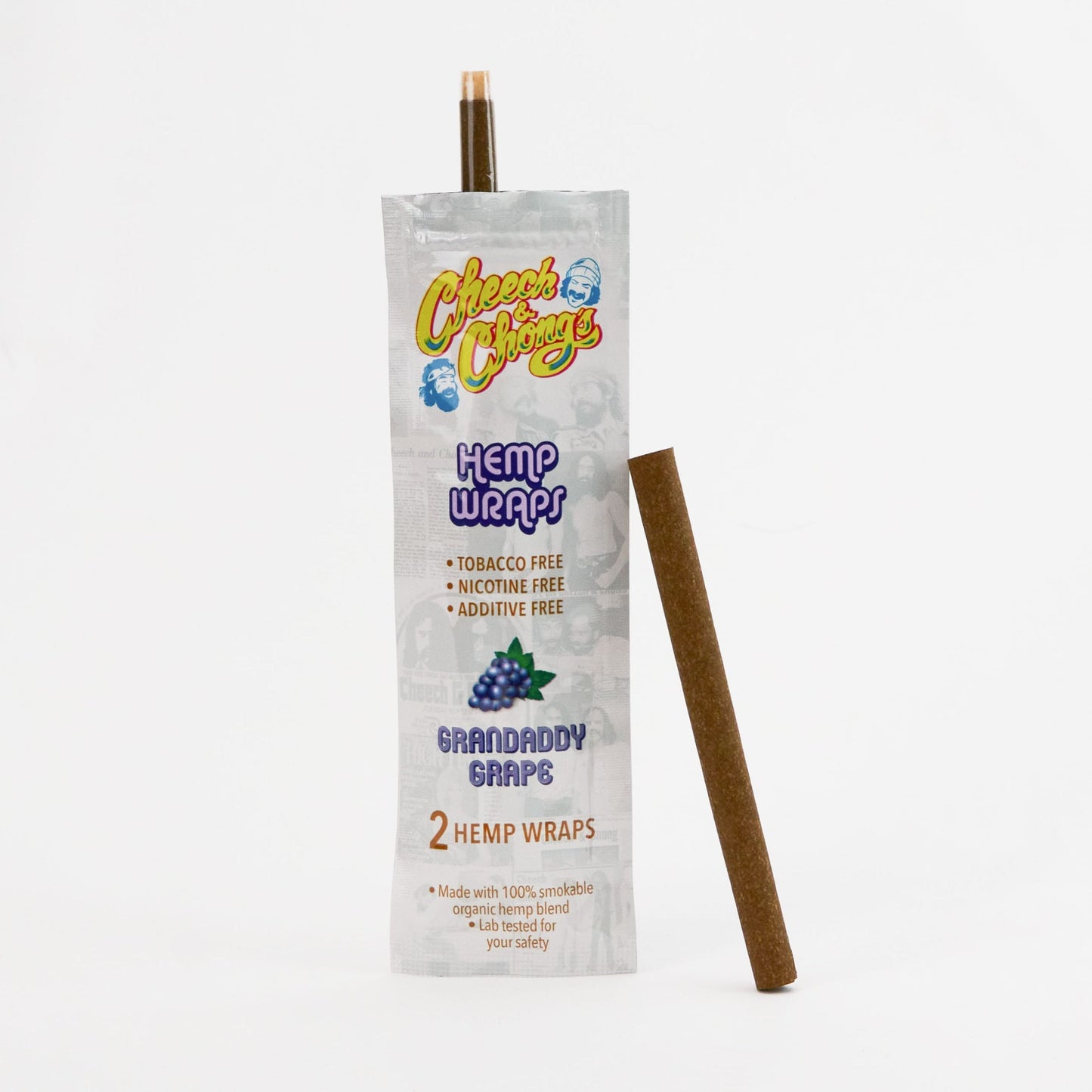 Hemp Blunt Wraps - Grandaddy Grape