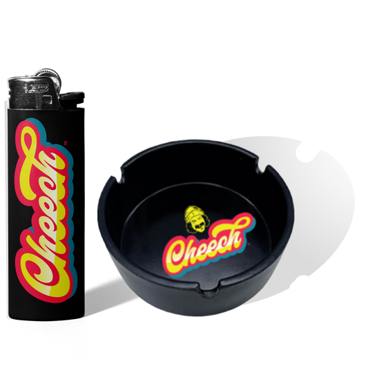Cheech - Ashtray and Lighter Combo
