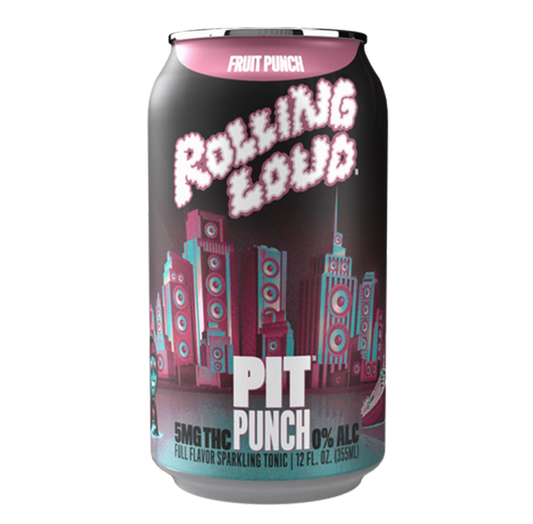 THC Fruit Punch (5 mg) - Cheech & Chong x Rolling Loud