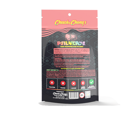 Psilycaps Legal Magic Mushroom Gummies - Mystical Melon
