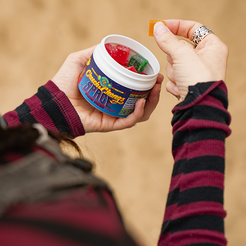 Blast Off With Cheech & Chong’s Triple-Strength Space Chews