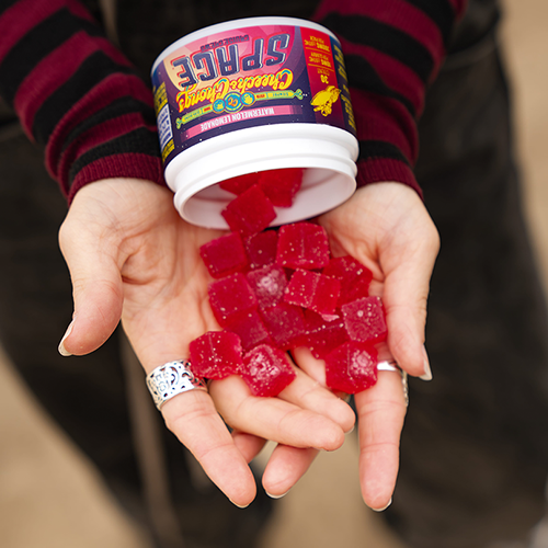 Blast Off With Cheech & Chong’s Triple-Strength Watermelon Lemonade Space Chews (Limited Time Only) offer