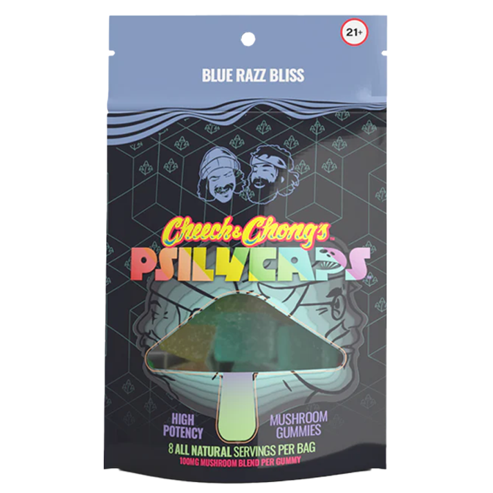 PsilyCaps Blue Razz Bliss