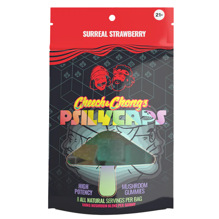 PsilyCaps Surreal Strawberry