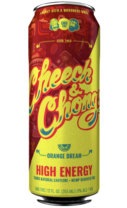 Orange Dream THC Drink