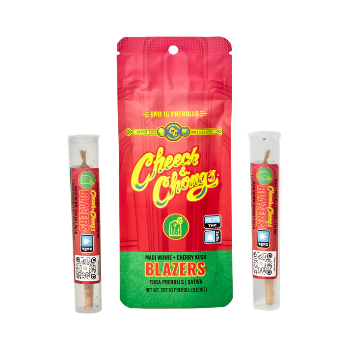 Maui Wowie + Cherry Kush